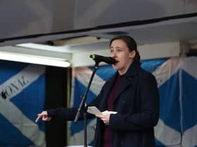 SNP MP Mhairi Black is said to be 'good when it comes to the karaoke stuff' but not so good at the rest, according to party insiders (Picture: Andrew Milligan/PA)