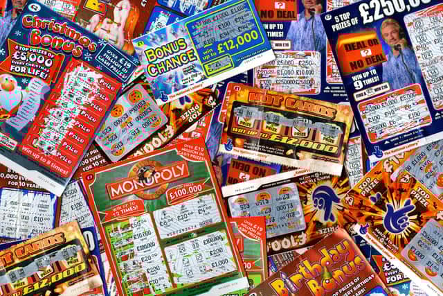 Camelot has expanded the number of games it runs since taking control of the National Lottery at its inception in 1994. Picture: Shutterstock