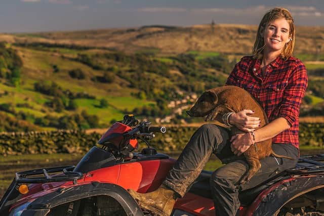 Amanda Owen leaves her Yorkshire farm to explore the lie of the land elsewhere