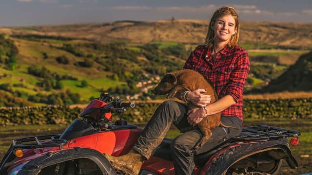 Amanda Owen leaves her Yorkshire farm to explore the lie of the land elsewhere