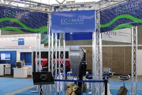 Marine engineering outfit Ecomar Propulsion is involved in the ambitious research and development project.