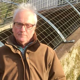 Hugh Raven, managing director at Ardtornish Hydro in Morven, who has criticised the Scottish Government.