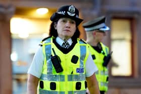 Police Scotland chief constable Jo Farrell