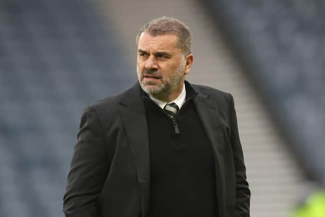 Celtic manager Ange Postecoglou.