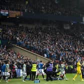 Barry Ferguson believes the gap between Celtic and Rangers is not as big as many think. (Photo by Craig Foy / SNS Group)