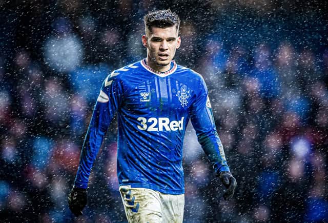 Ianis Hagi is on loan at Rangers from Genk but there have been conflicting reports over his future
