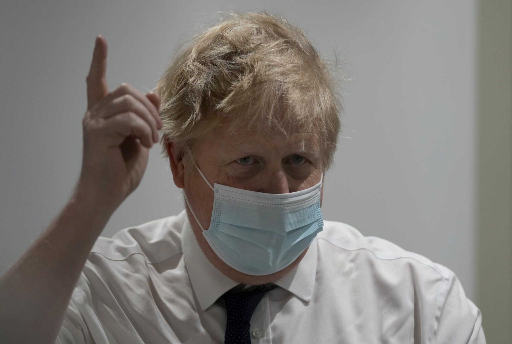 Boris Johnson says Russia's actions in Ukraine not 'far short of genocide'