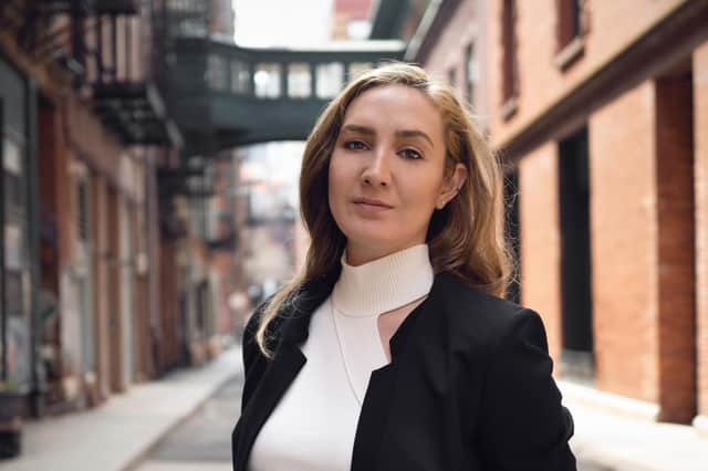 Sam Hankey in Tribeca NYC Pic: Daniel Welch