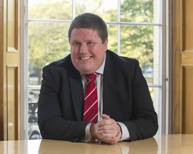 Andrew Paterson is a Partner, Murray Beith Murray (Picture: Ian Jacobs)