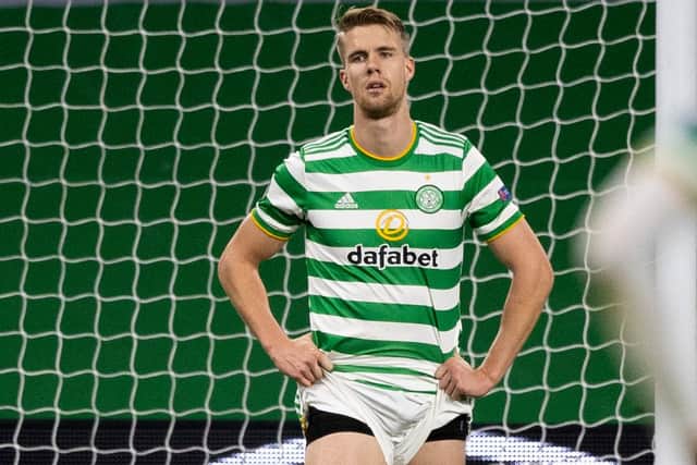 Celtic's Kristoffer Ajer says he doesn't feel tea confidence has been dented by recent results, as his manager Neil Lennon had ventured in the wake of the 3-3 draw at Aberdeen (Photo by Craig Williamson / SNS Group)