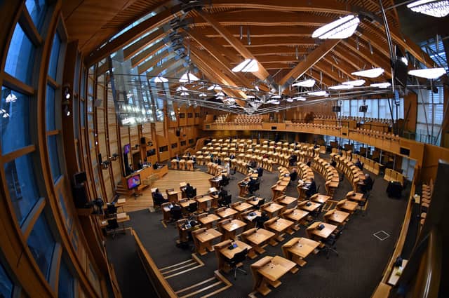 One of the proposals set out in the report is the creation of a House of Citizens scrutinising legislation