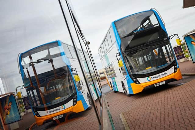 Passengers numbers have inevitably been hit by the pandemic, but Stagecoach believes long-term prospects for the bus sector remain strong.