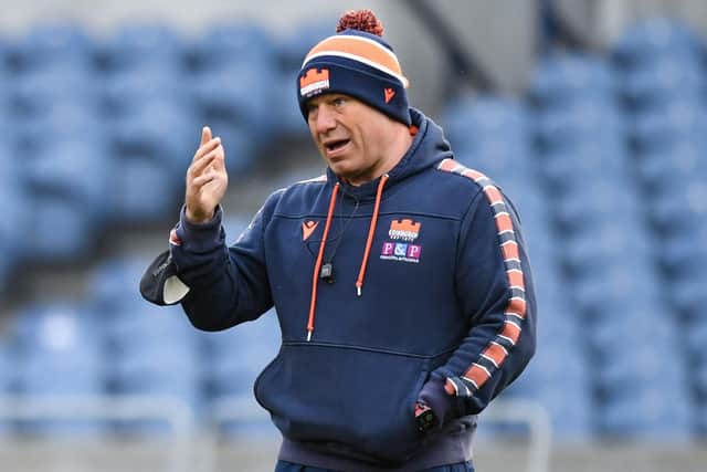 Former Edinburgh head coach Richard Cockerill has taken charge of the Georgia national side. (Photo by Ross Parker / SNS Group)