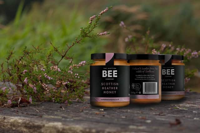 The Scottish Bee Company's heather honey, which was recently recognised as a world-leading 'superfood', is the first food product in the UK to receive a new Kitemark guaranteeing authenticity