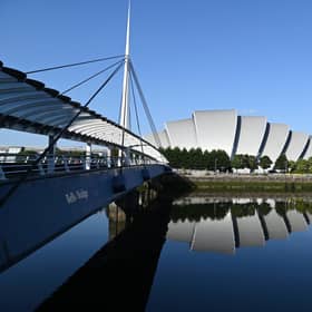 SEC Armadillo. Venue for COP26. Picture: John Devlin/JPIMedia
