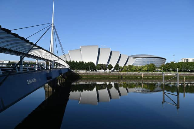 SEC Armadillo. Venue for COP26. Picture: John Devlin/JPIMedia