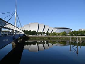 SEC Armadillo. Venue for COP26. Picture: John Devlin/JPIMedia