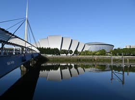 SEC Armadillo. Venue for COP26. Picture: John Devlin/JPIMedia