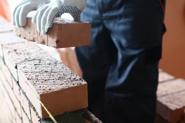 Traditional trades such as bricklaying are in short supply in Scotland (Picture: stock.adobe.com)