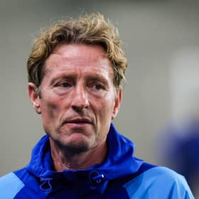 Scotland Under-21 head coach Scot Gemmill has named his squad for upcoming Euro qualifiers. (Photo by Laszlo Szirtesi / SNS Group)