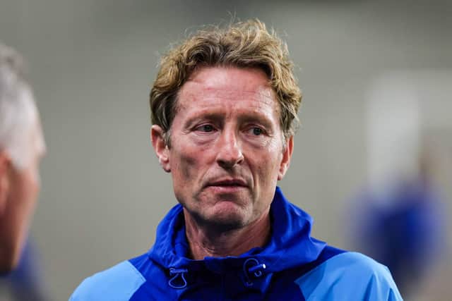 Scotland Under-21 head coach Scot Gemmill has named his squad for upcoming Euro qualifiers. (Photo by Laszlo Szirtesi / SNS Group)