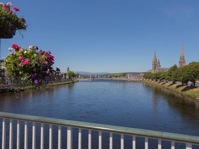 Located on Scotland's northeast coast, Inverness is ranked as the fifth happiest place to live in Scotland and the 42nd in the entirety of the UK.