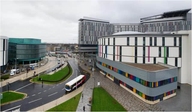 Queen Elizabeth University Hospital