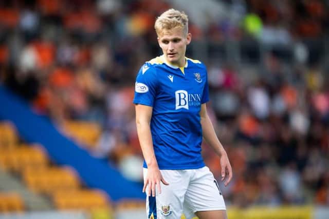 St Johnstone midfielder Ali McCann has a growing number of admirers with several English clubs monitoring his situation. (Photo by Paul Devlin / SNS Group)