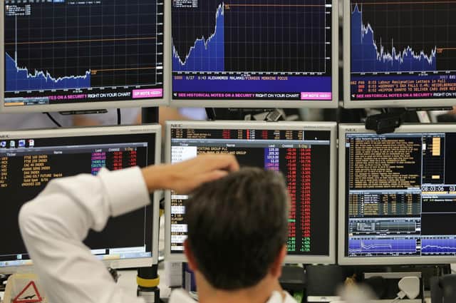 After nine months, the number of warnings issued by UK-quoted companies has reached a new annual high with more expected due to continued uncertainty from the pandemic, Brexit and the easing of central government support. Picture: Daniel Leal-Olivas/AFP/Getty Images