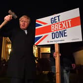 Fhuair Boris air Brexit a dheànamh, ach am b’fhiach e? (Dealbh: Ben Stansall/pool/AFP via Getty Images)