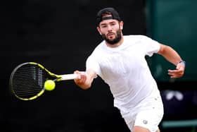 Jacob Fearnley, from Edinburgh, defeated Charles Broom in Sunday's final.