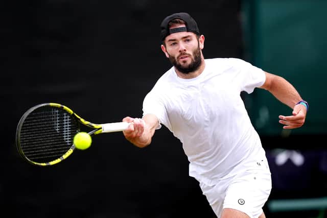 Jacob Fearnley, from Edinburgh, defeated Charles Broom in Sunday's final.