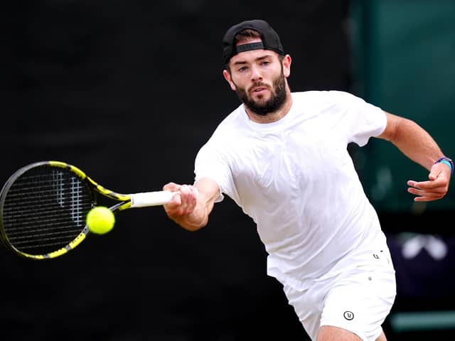 Jacob Fearnley, from Edinburgh, defeated Charles Broom in Sunday's final.