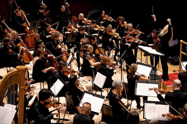 Eímear Noone and the Royal Scottish National Orchestra PIC: RSNO