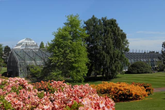 Edinburgh’s Royal Botanic Garden is to host an augmented reality exhibition being held simultaneously across six countries.