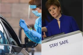 Coronavirus in Scotland LIVE