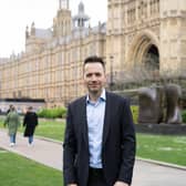 Former DP World Tour player visited Westminster on Monday to share the message about the Golf Foundation's Unleash Your Drive initiative with MPs. Picture: Golf Foundation.