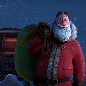 That Christmas. Pictured: Santa Claus. Picture: Netflix.