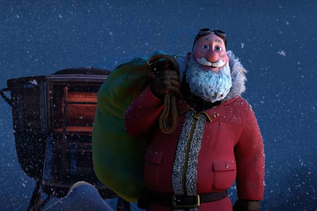 That Christmas. Pictured: Santa Claus. Picture: Netflix.