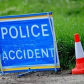 Officers are appealing to the public for information after a motorcyclist was killed in a crash with a lorry.
