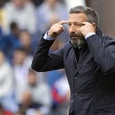 Kilmarnock manager Derek McInnes at Ibrox. (Photo by Alan Harvey / SNS Group)