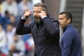 Kilmarnock manager Derek McInnes at Ibrox. (Photo by Alan Harvey / SNS Group)