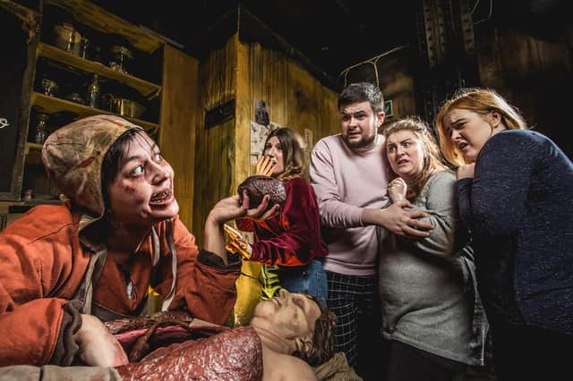 The Edinburgh Dungeon is among the attractions looking for a 'scare-tester'