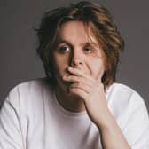 Chart sensation Lewis Capaldi will be appearing at a virtual award ceremony.