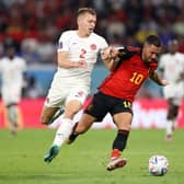 Alistair Johnston has signed for Celtic after impressing at the World Cup with Canada. (Photo by Catherine Ivill/Getty Images)