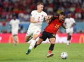 Alistair Johnston has signed for Celtic after impressing at the World Cup with Canada. (Photo by Catherine Ivill/Getty Images)
