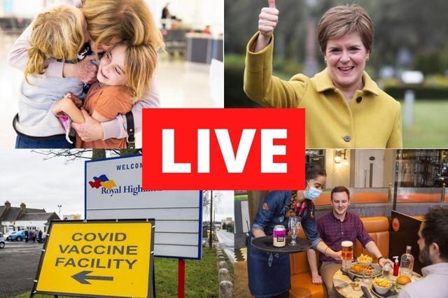 Coronavirus Restrictions Easing In Scotland Recap Follow Along Here For All Of Today S Updates As Most Of Mainland Scotland Moves Down To Level 2 Including Changes To Hospitality Home Visits And Hugs