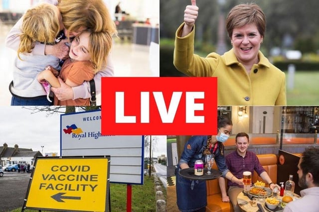 Most of Scotland prepares to move down to Level 2 today.