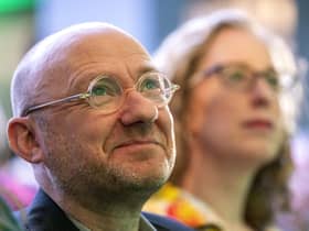Co-leader of the Scottish Green Party Patrick Harvie at the 2023 Scottish Green Party Spring conference. Picture: Jane Barlow/PA Wire