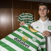 Liam Shaw has arrived at Celtic from Sheffield Wednesday. (Photo by Craig Foy / SNS Group)